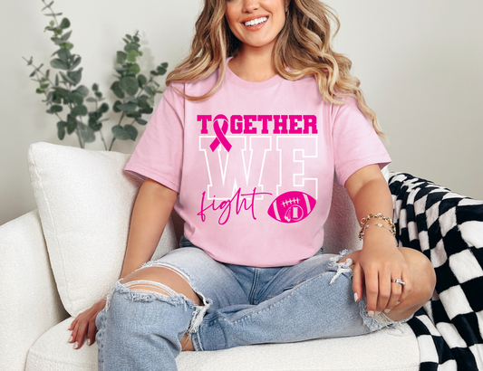 Together We Fight Indianola Indians T-shirt