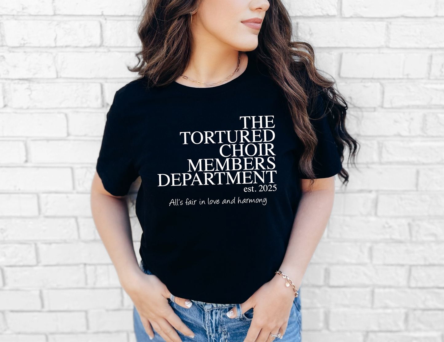 The Tortured Choir Department T-Shirt