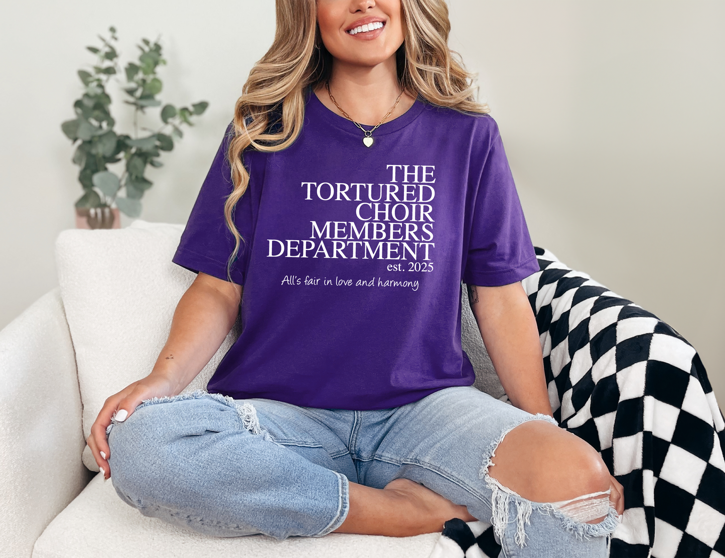 The Tortured Choir Department T-Shirt