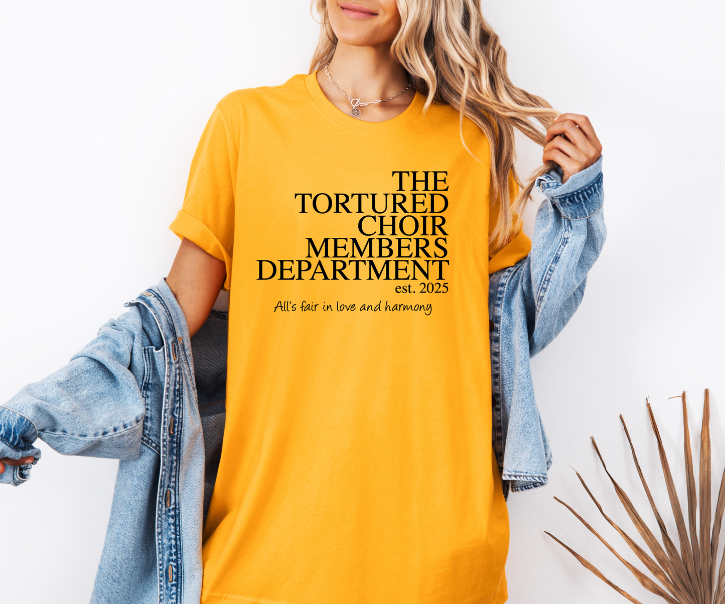 The Tortured Choir Department T-Shirt