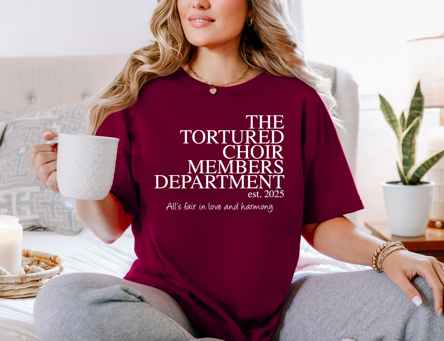 The Tortured Choir Department T-Shirt