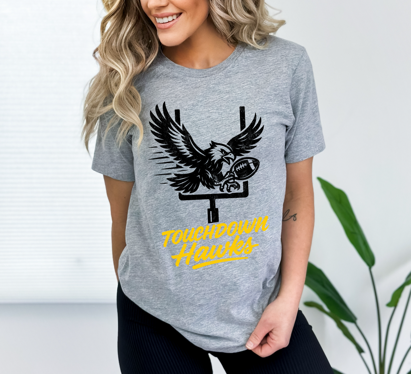 Touchdown Hawks! T-shirt