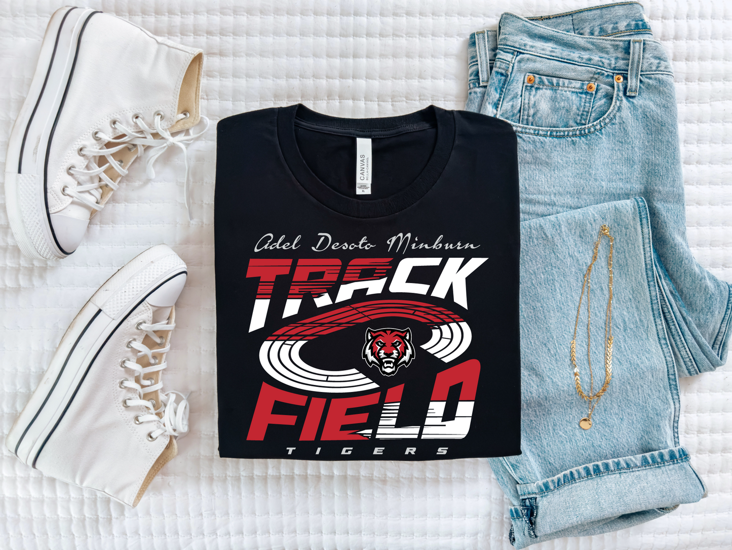 ADM Tigers Track & Field T-shirt