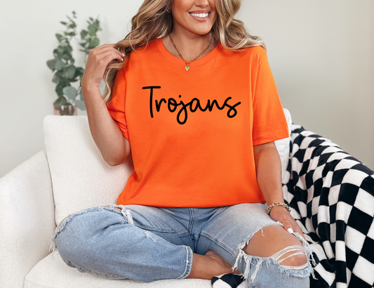 Trojans 3D Puff T-shirt