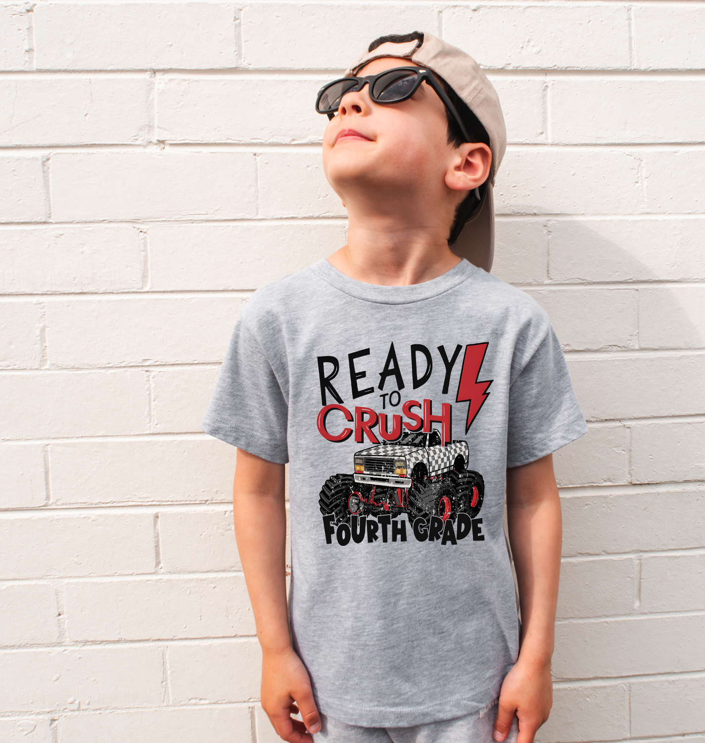 Ready to Crush (Grade) Truck T-shirt