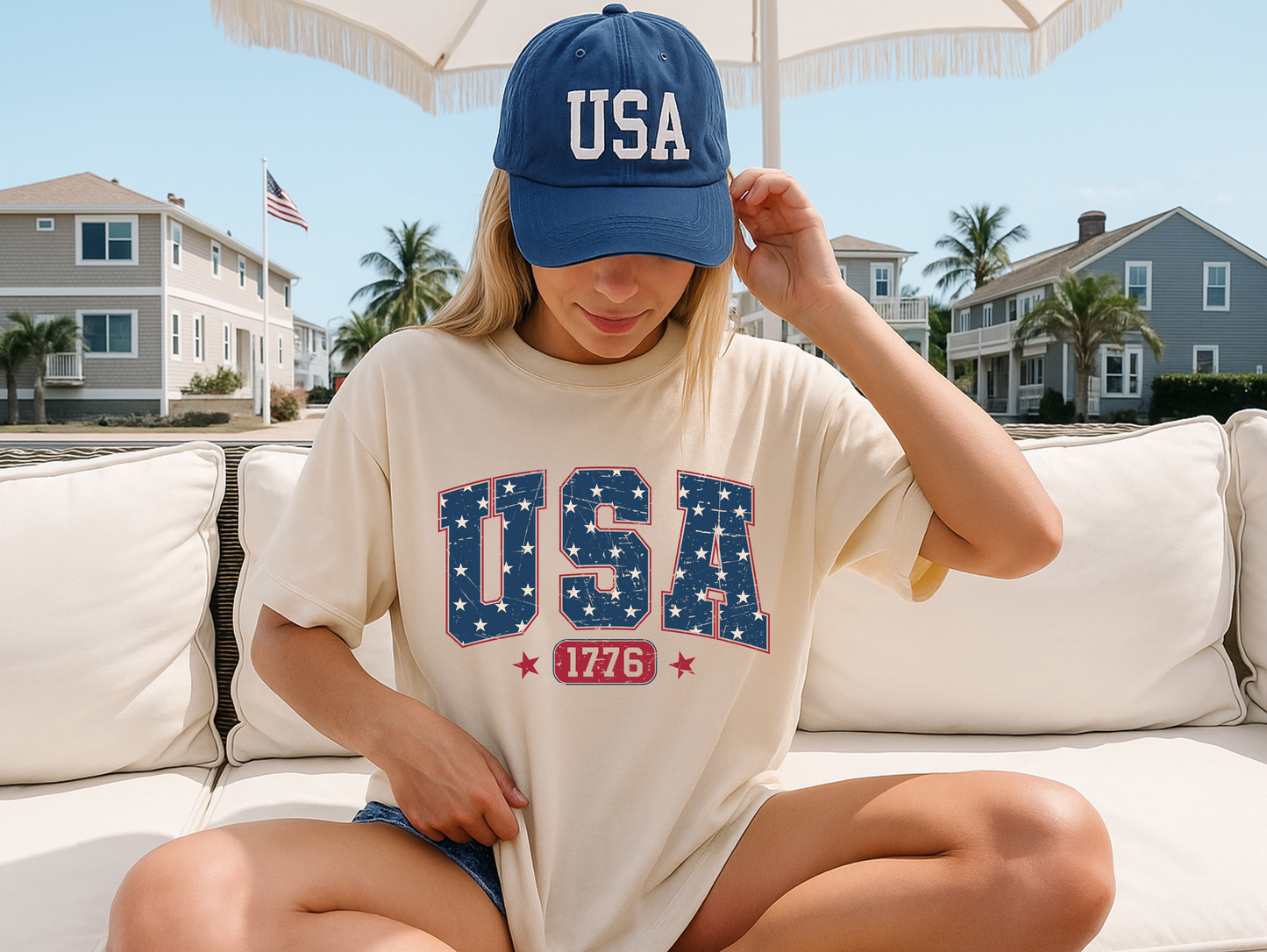 USA 1776 T-shirt