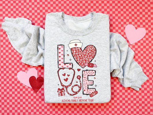 UPC Valentines Shirt
