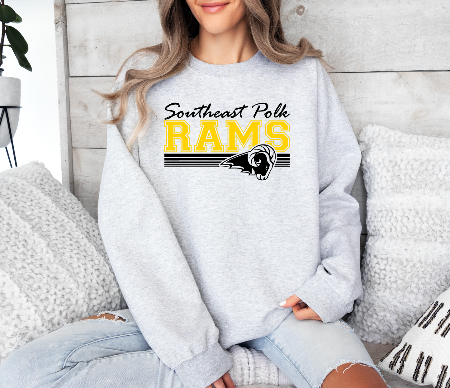 Linear SEP Rams Sweatshirt