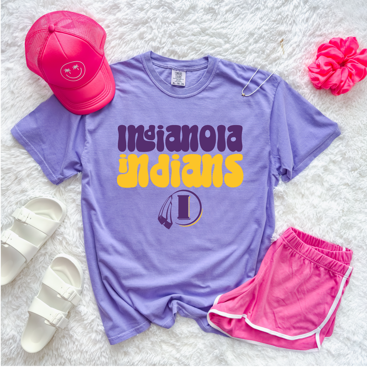 Groovin' Indianola Indians T-Shirt