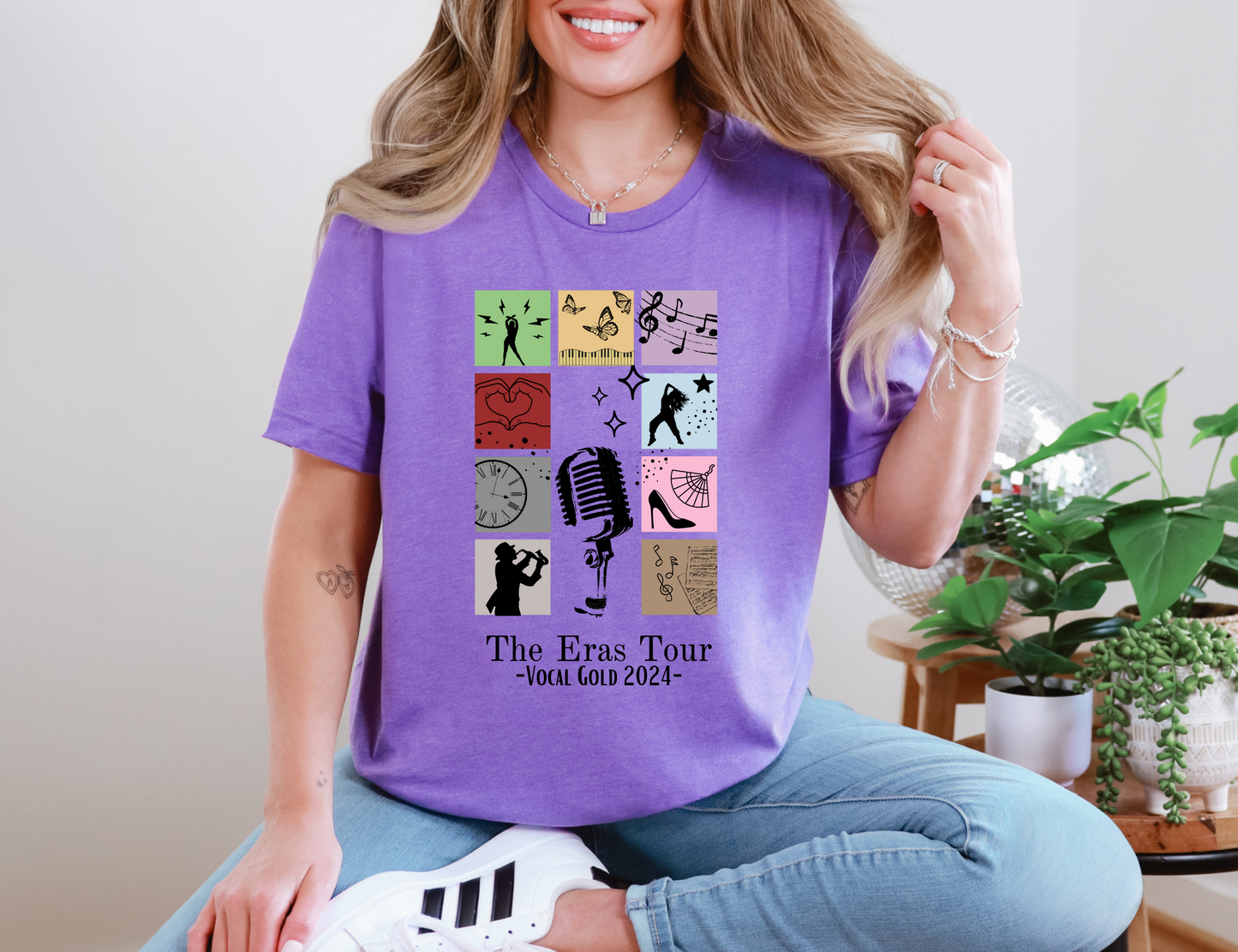 The Eras Tour - Vocal Gold T-shirt