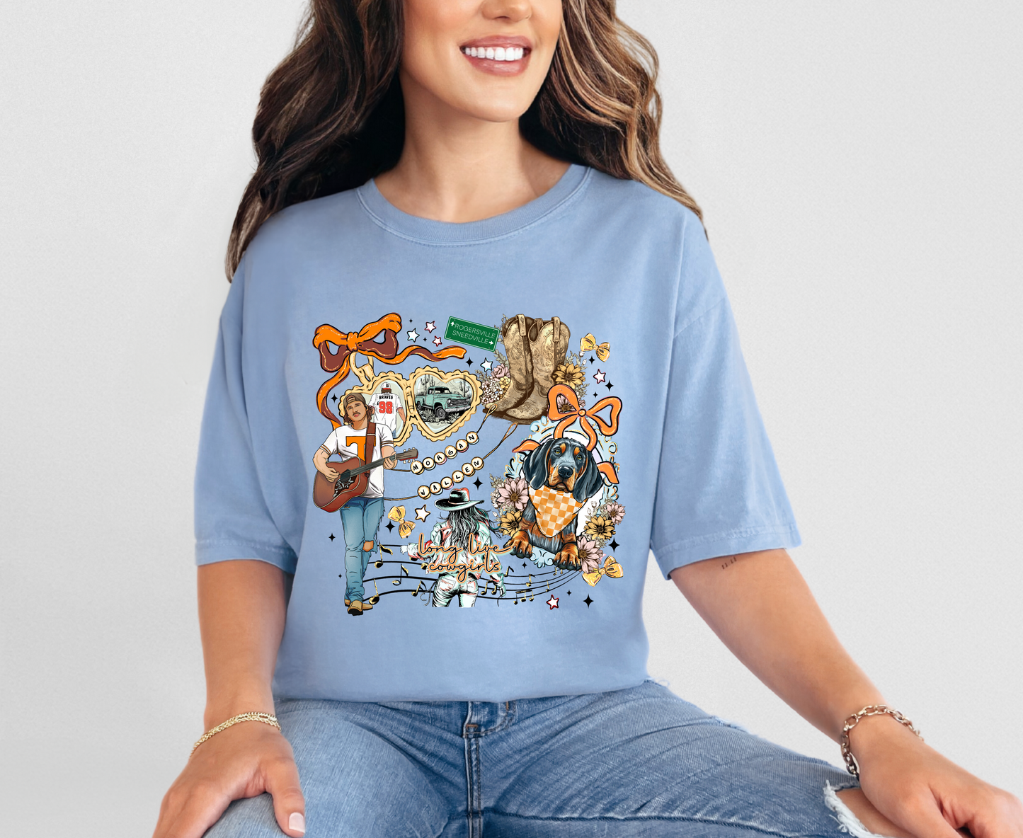 Morgan Locket T-shirt
