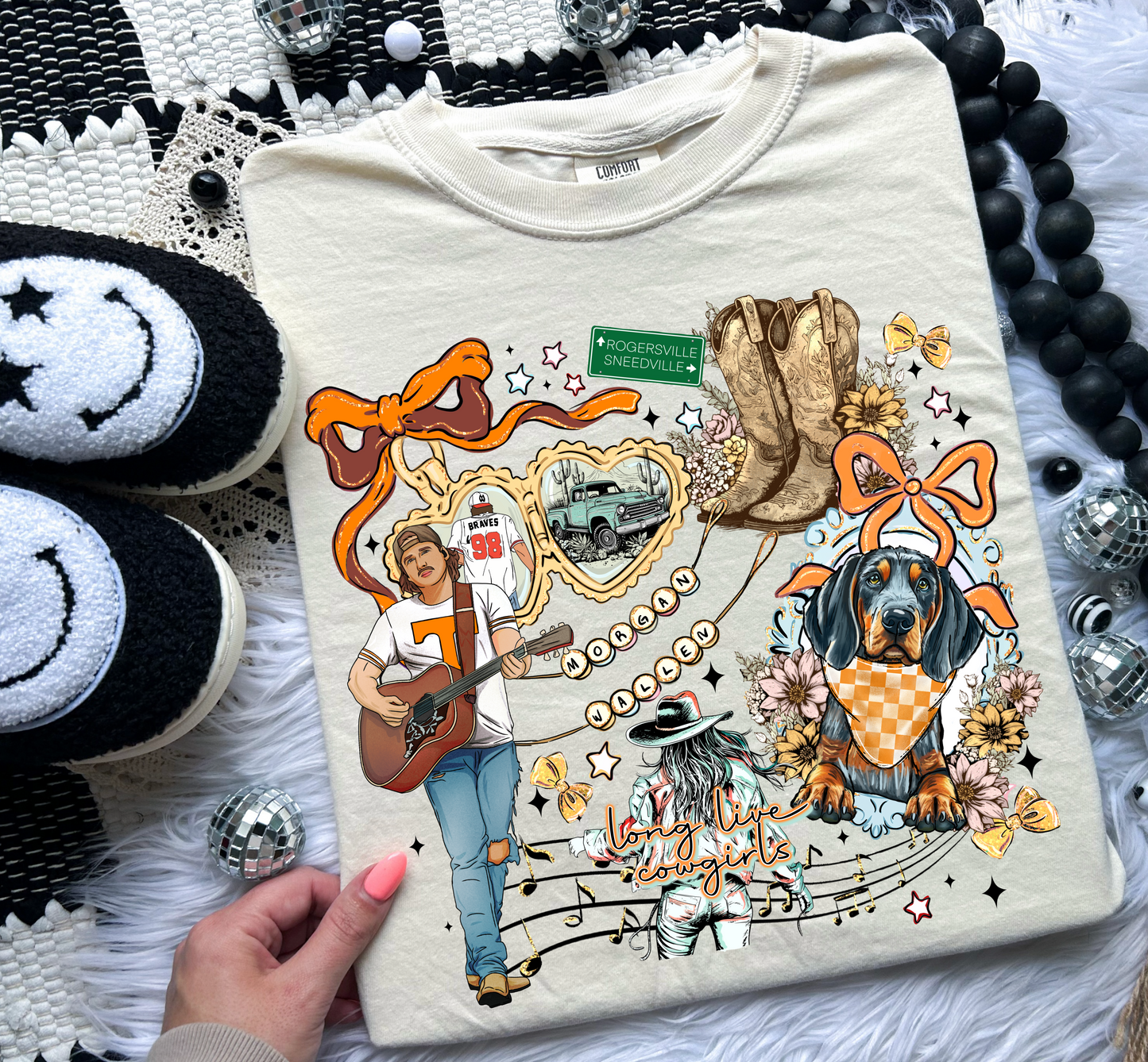 Morgan Locket T-shirt