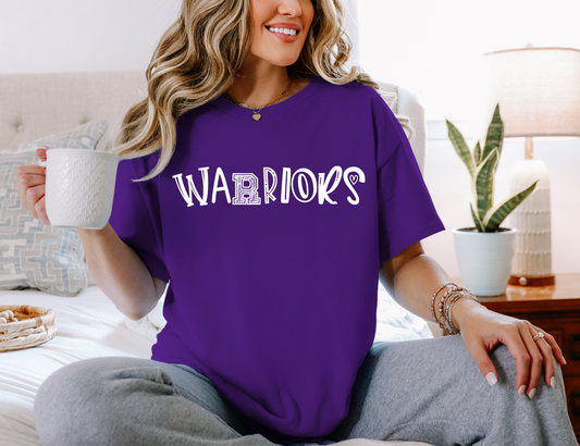 Warriors Doodle T-shirt