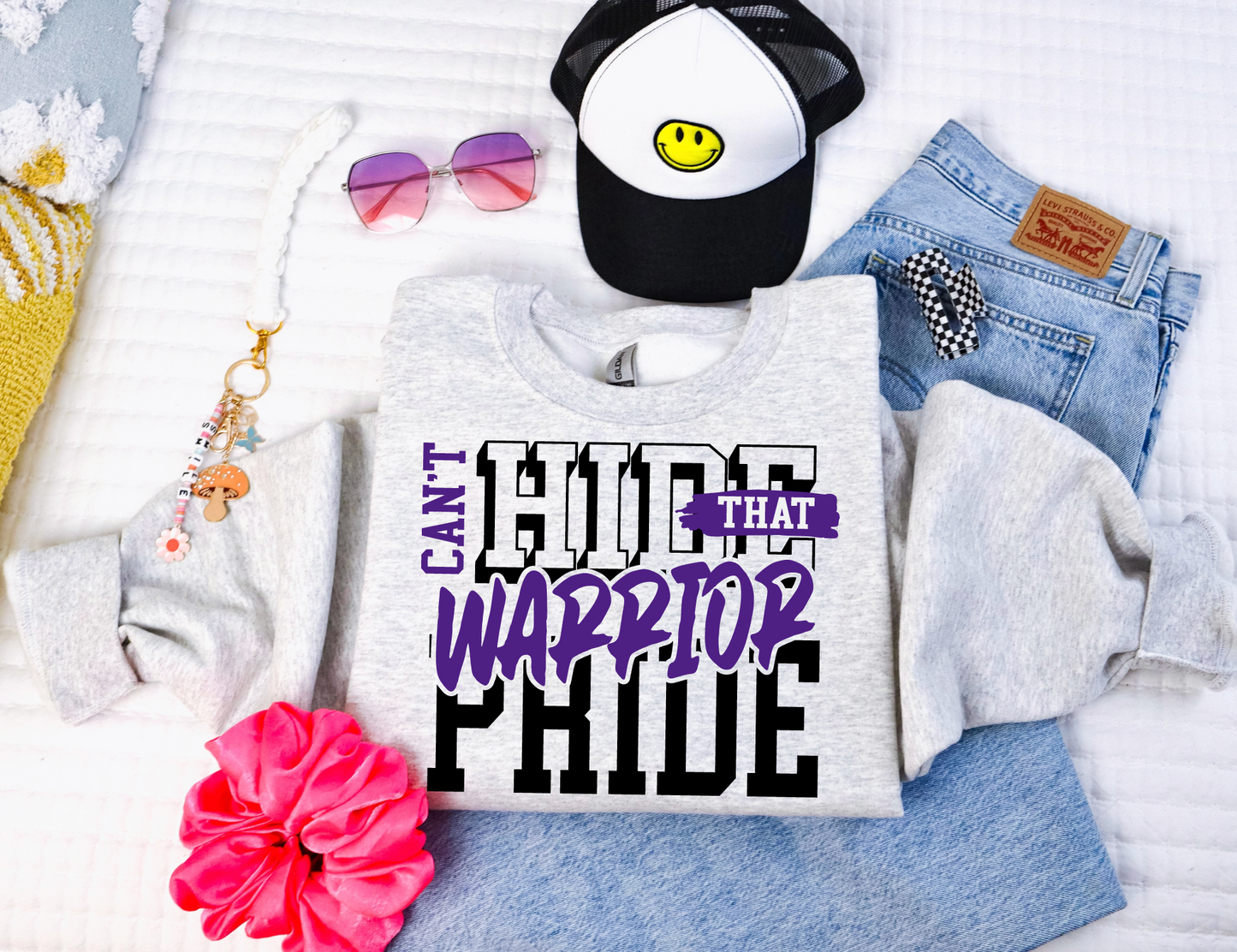 Can't Hide That Warrior Pride Sweatshirt