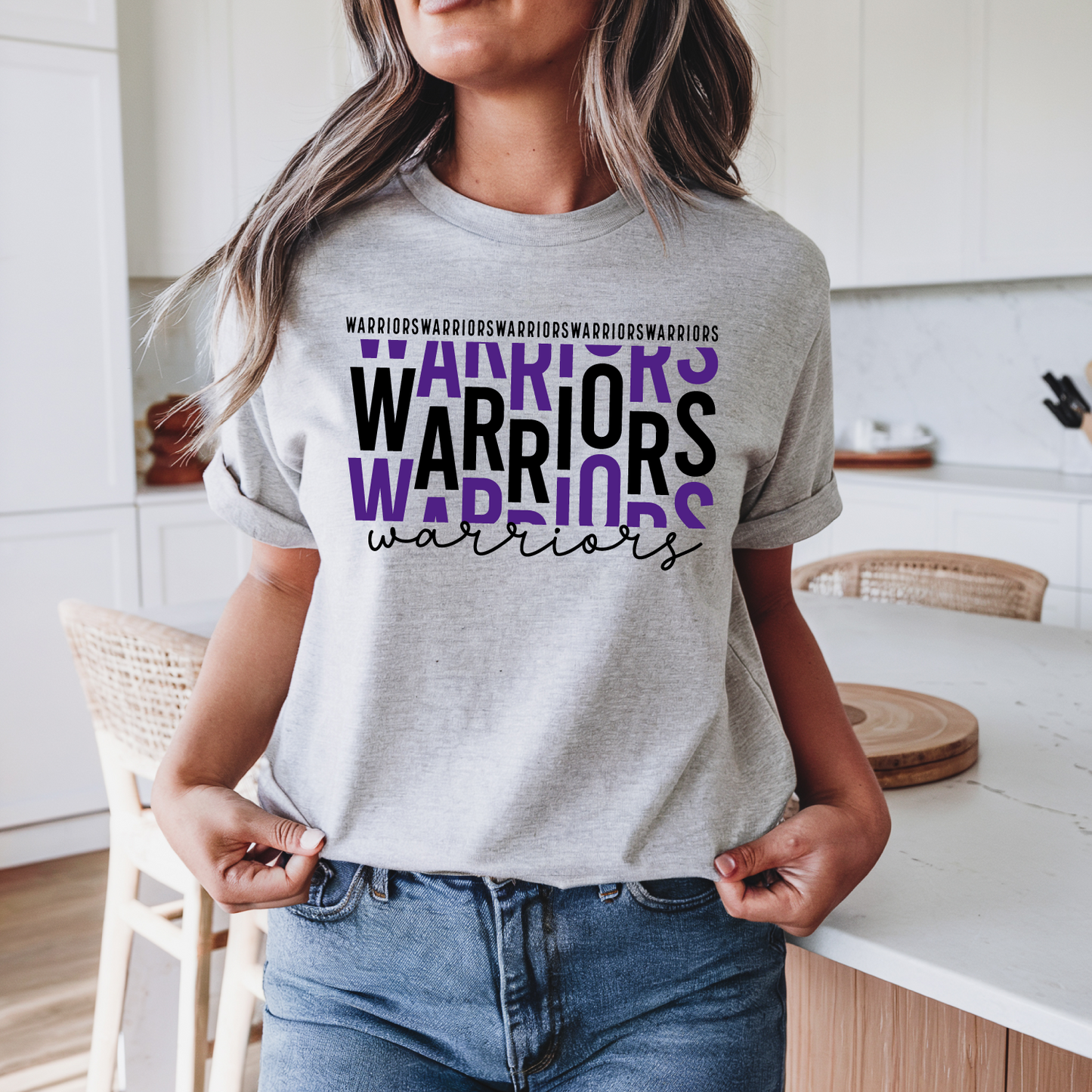 Stacked Warriors T-Shirt