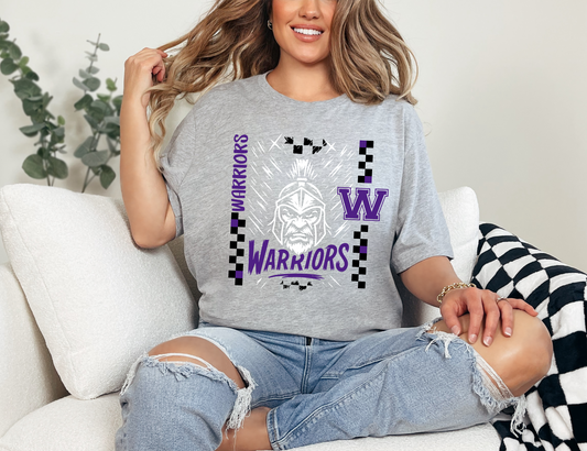 Checkin' Warriors T-Shirt