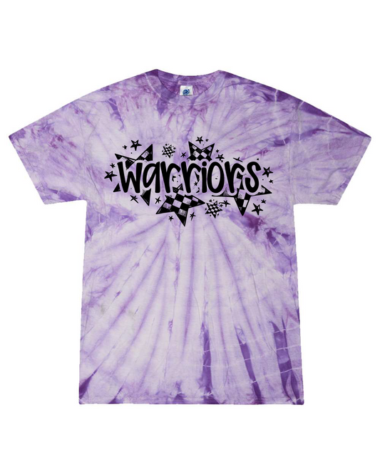 Warriors Superstar Tie Dye T-shirt