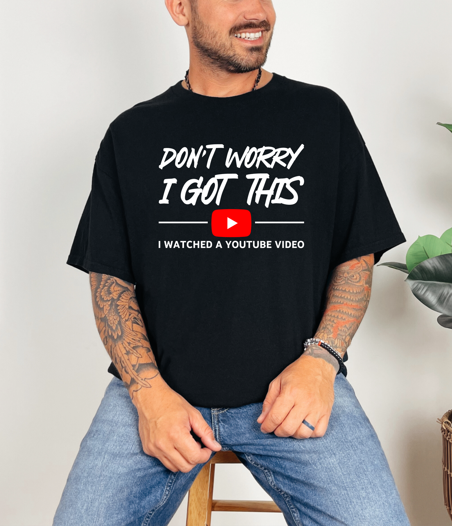 I Watched a YouTube Video T-shirt