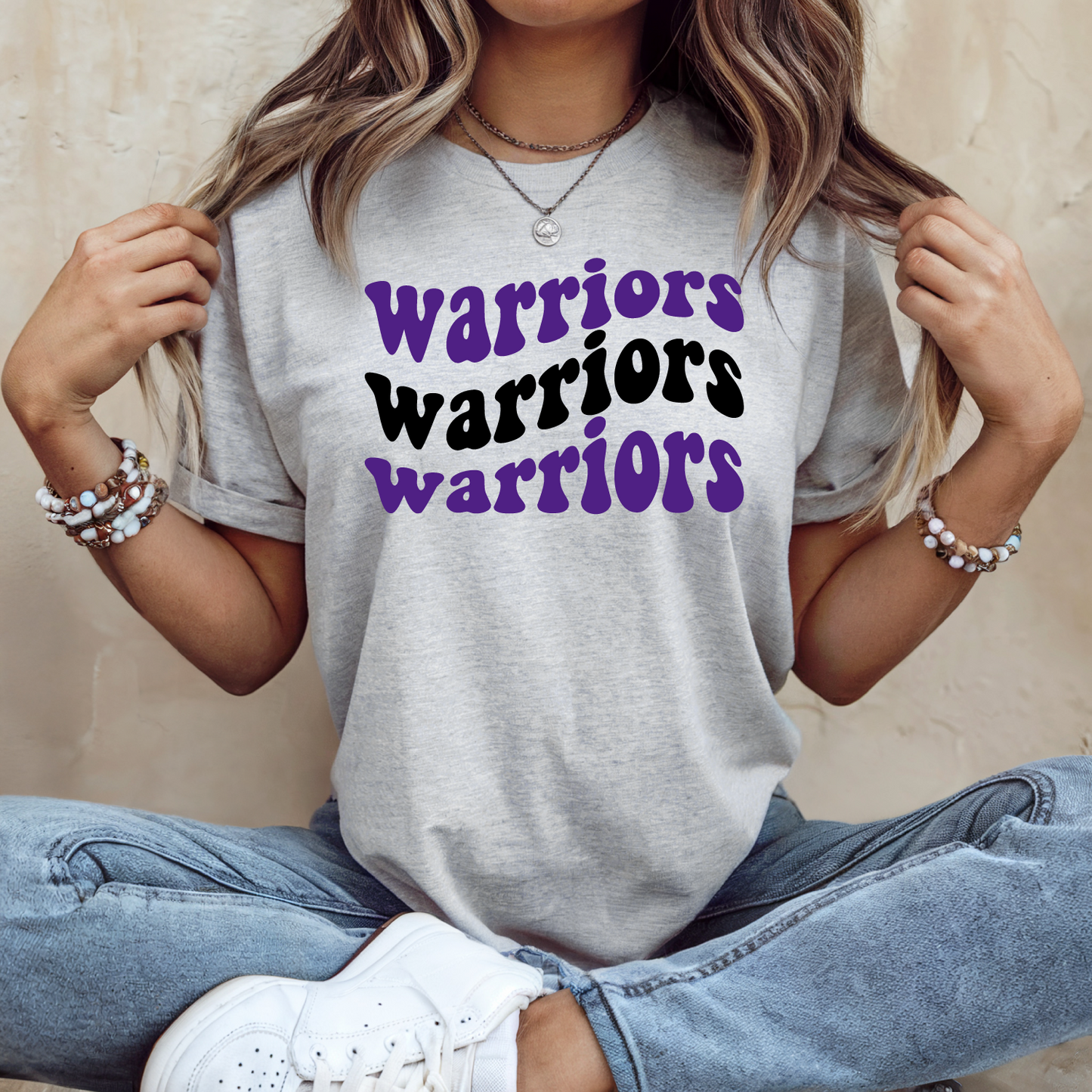 Groovy Wave Warriors T-shirt
