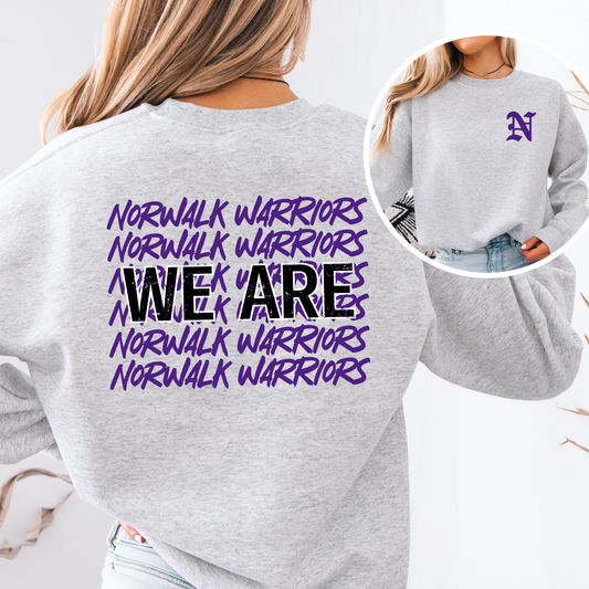 We Are Warriors Sweatshirt