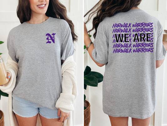 We Are Warriors T-shirt