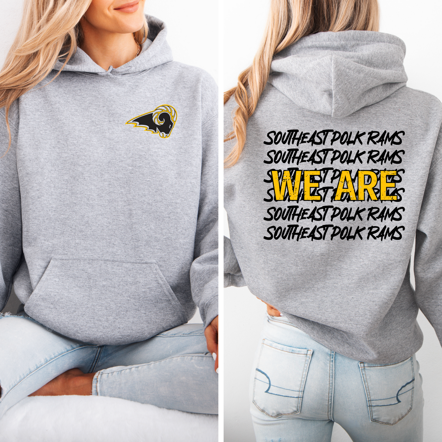 We Are Rams Sweatshirt