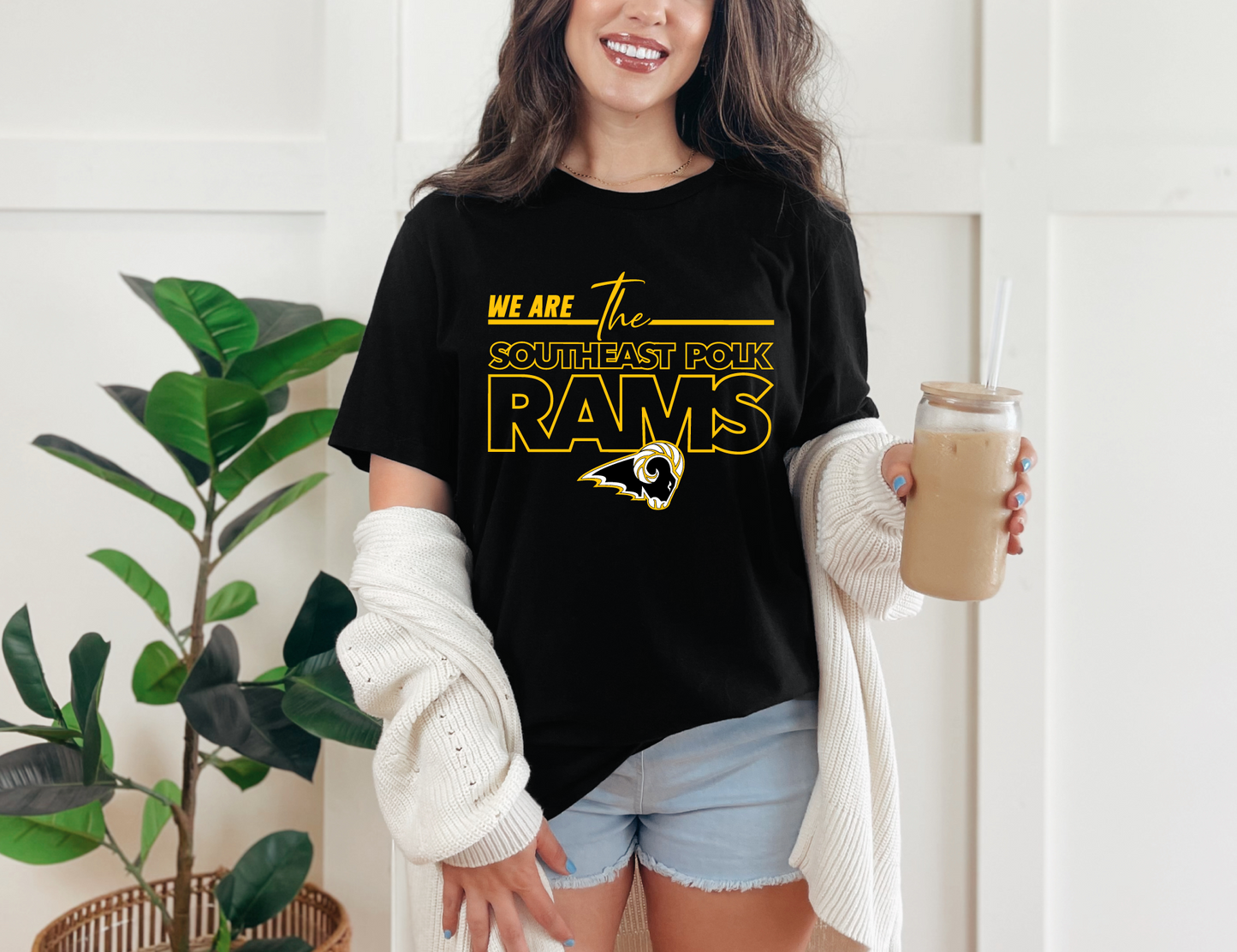 We Are the SEP Rams T-shirt