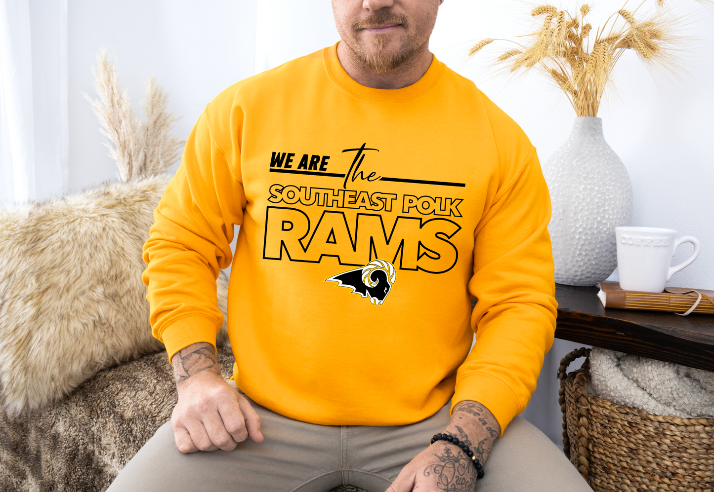 We Are the Southeast Polk Rams Sweatshirt