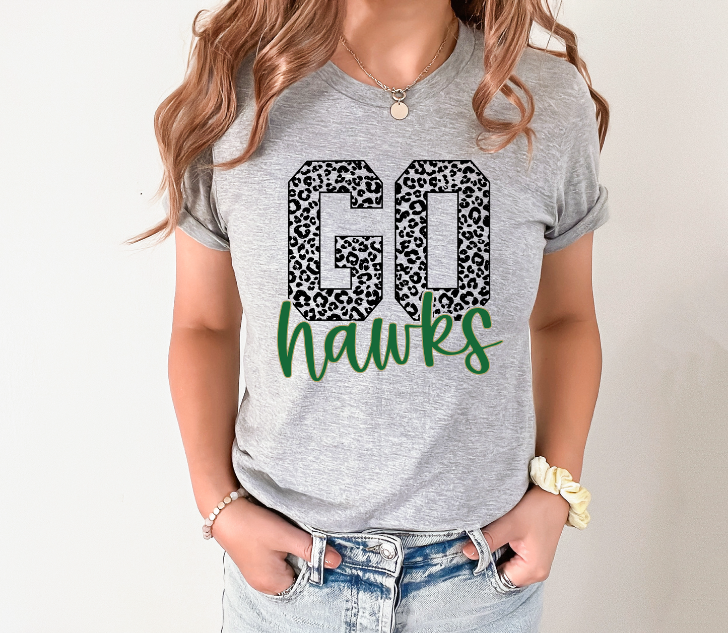 Go WG Hawks Leopard T-shirt