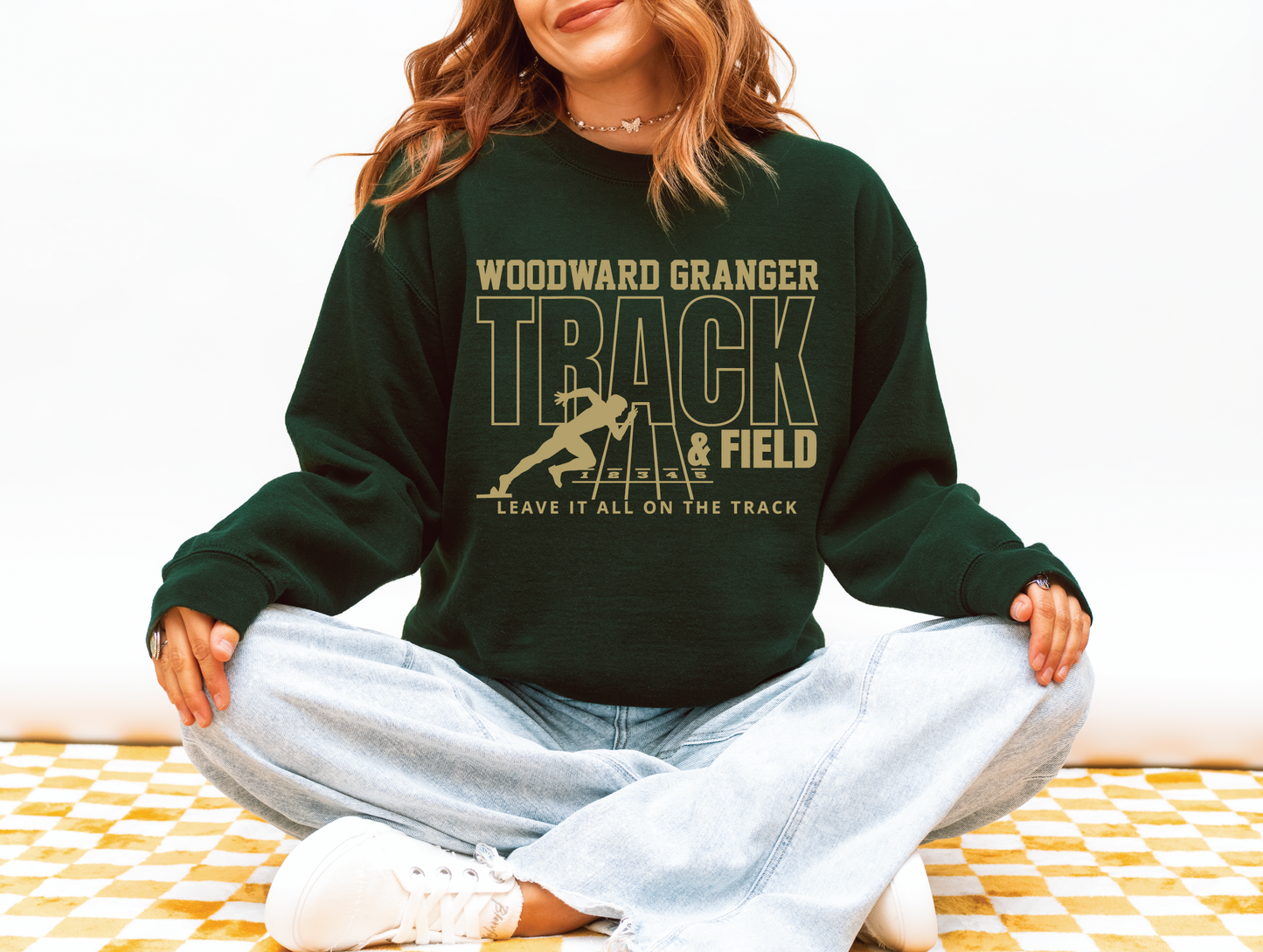 WG Hawks Leave it All on the Track Sweatshirt