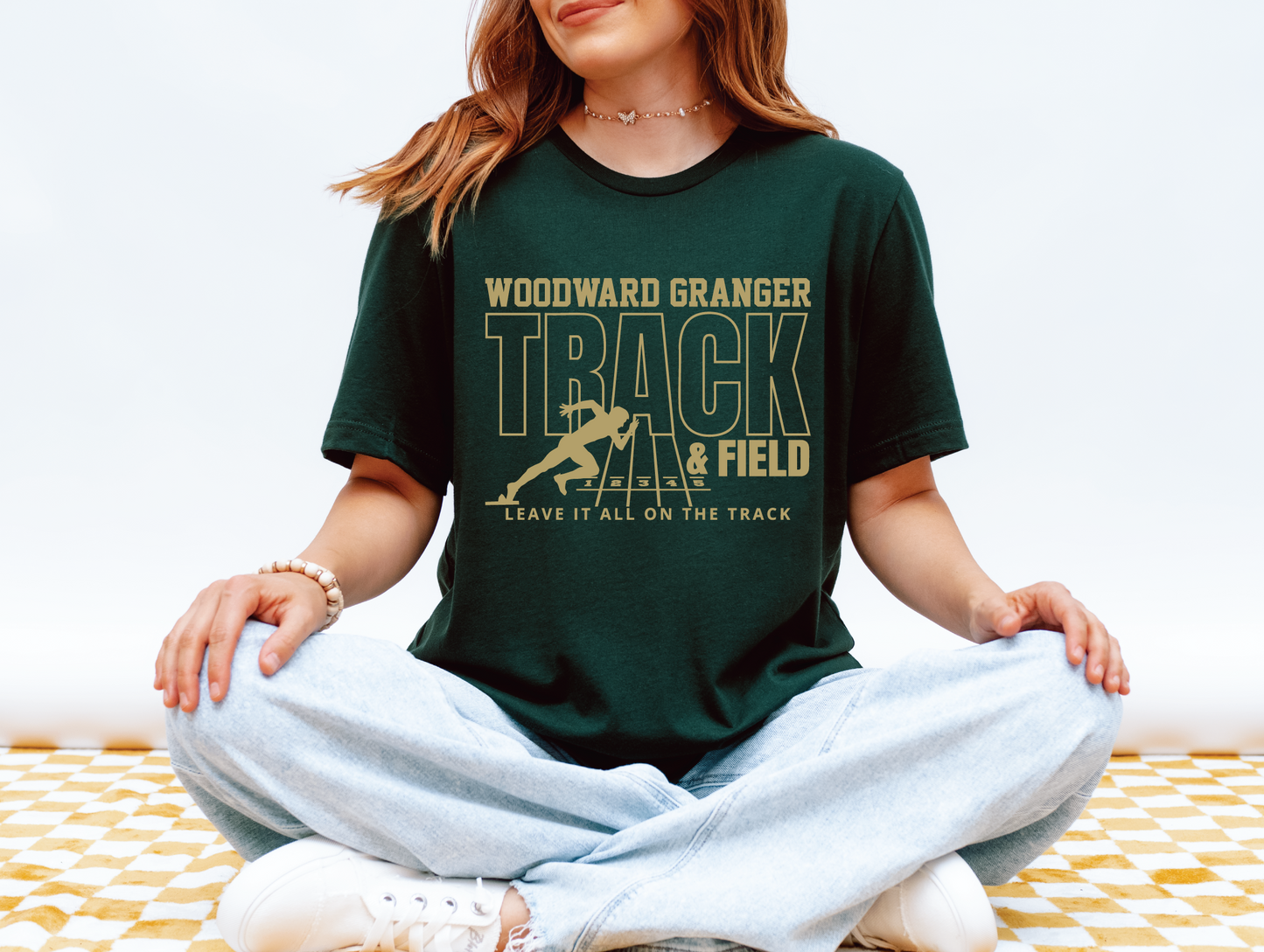WG Hawks Leave it All on the Track T-Shirt