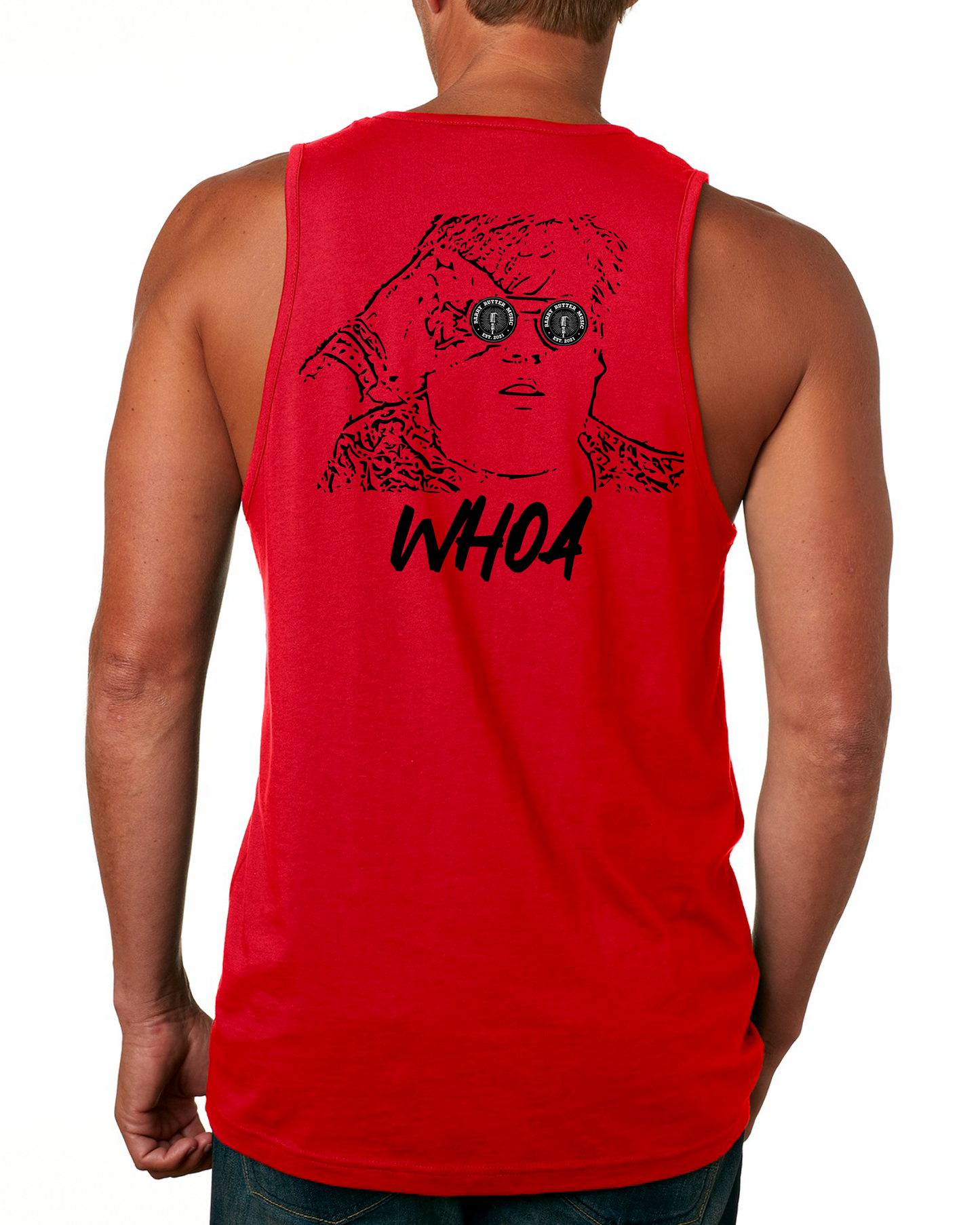 Whoa! Barry Rutter Music Unisex Tank