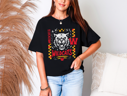 Checkin' Wildcats T-shirt