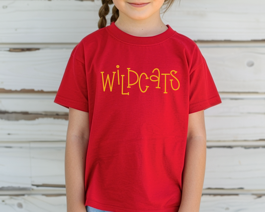 Bouncy Wildcats T-shirt