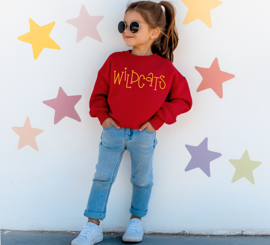 Bouncy Wildcats Sweatshirt