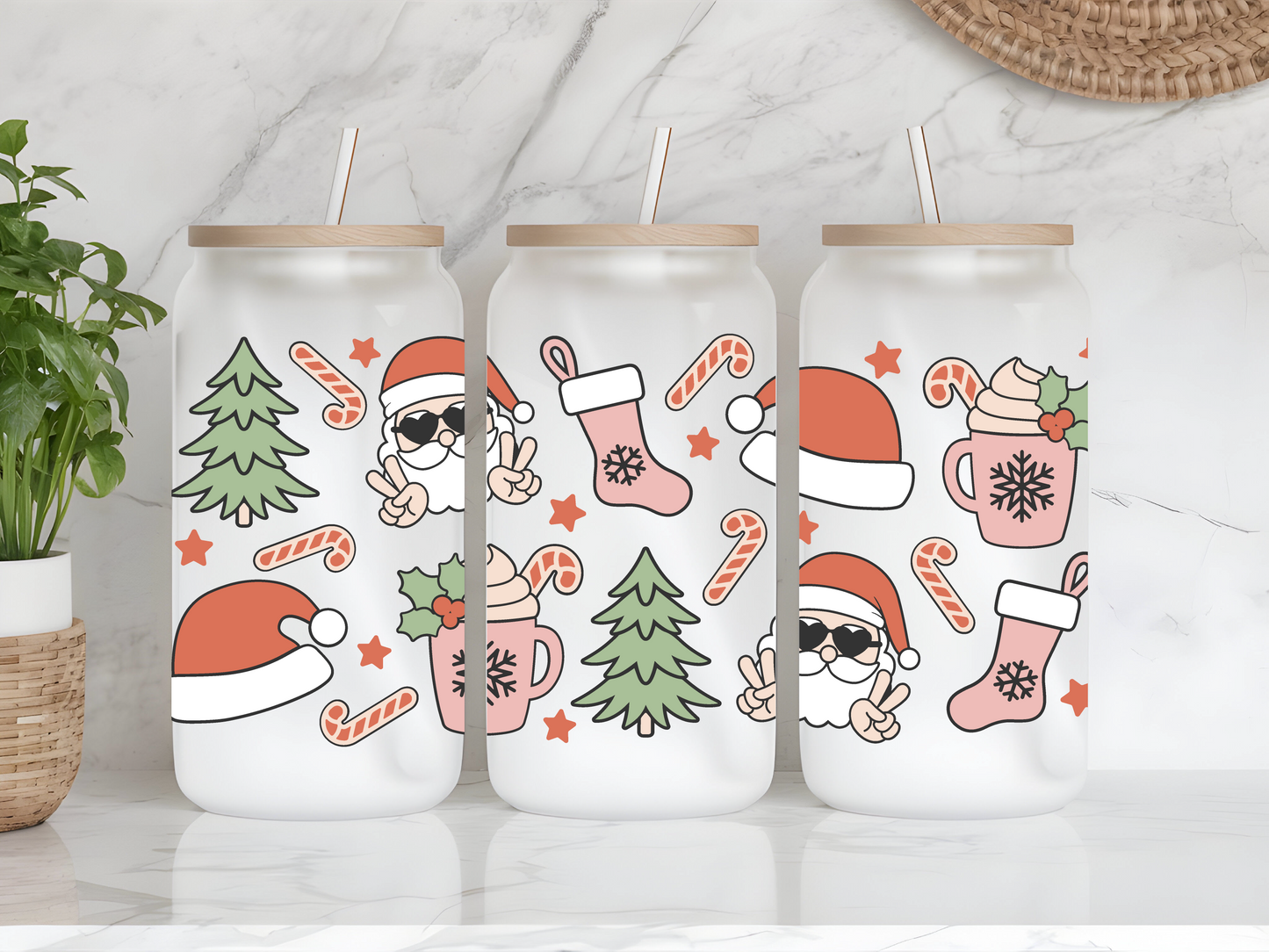 Groovy Santa Cup