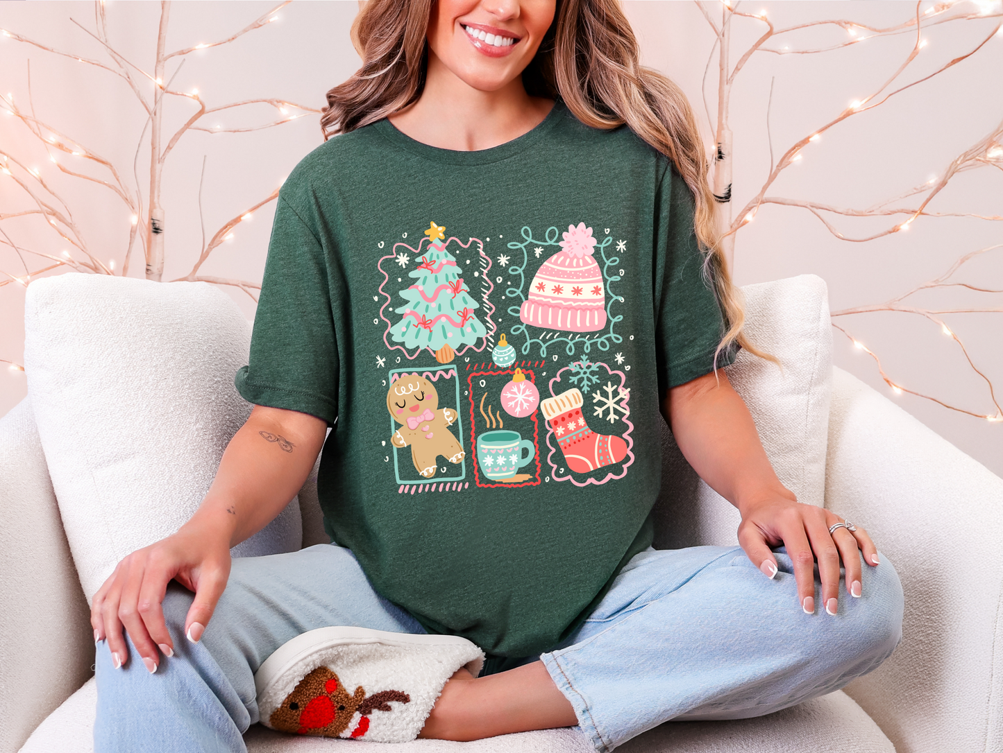 Christmas Coquette T-shirt