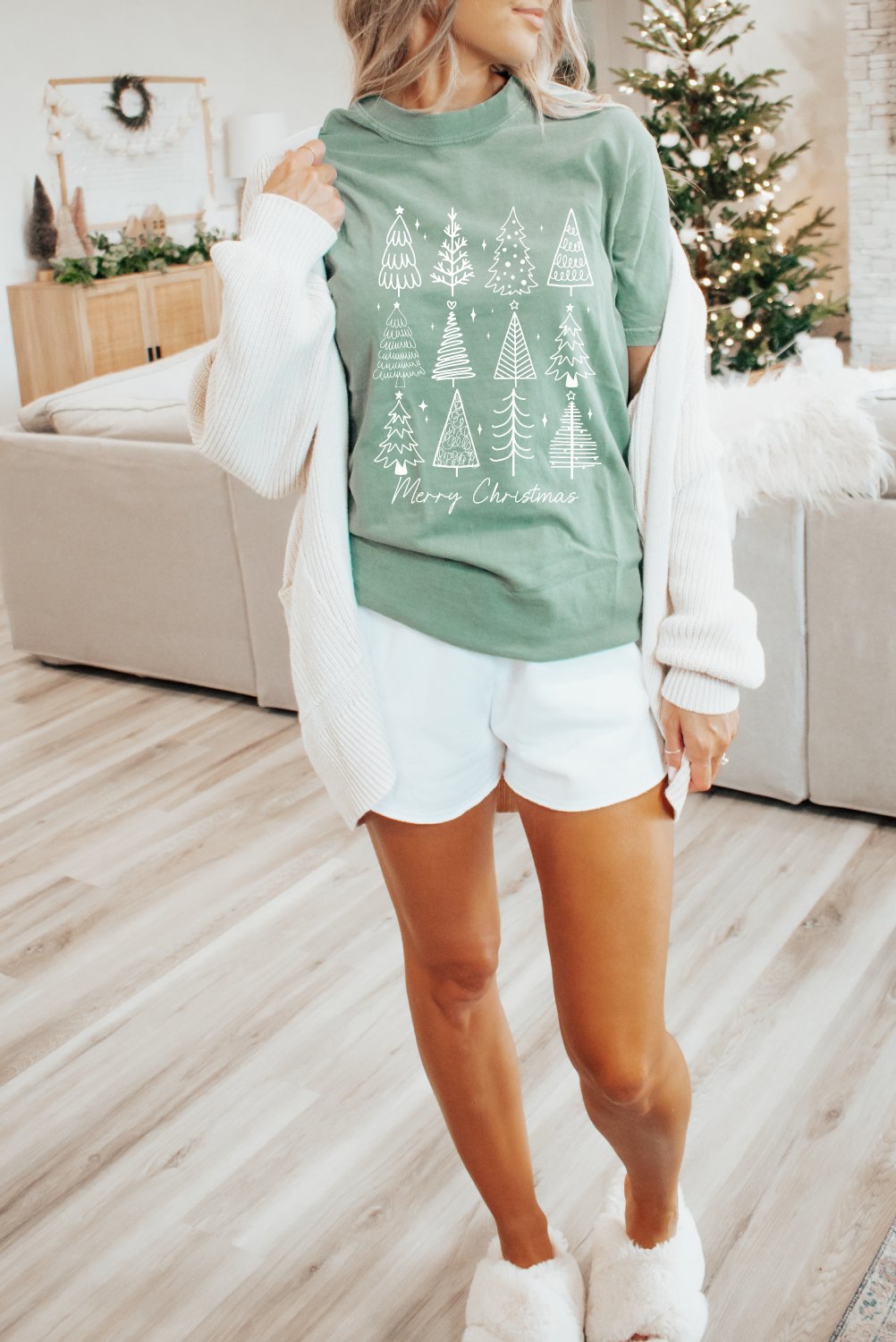 Christmas Tree Stack T-shirt