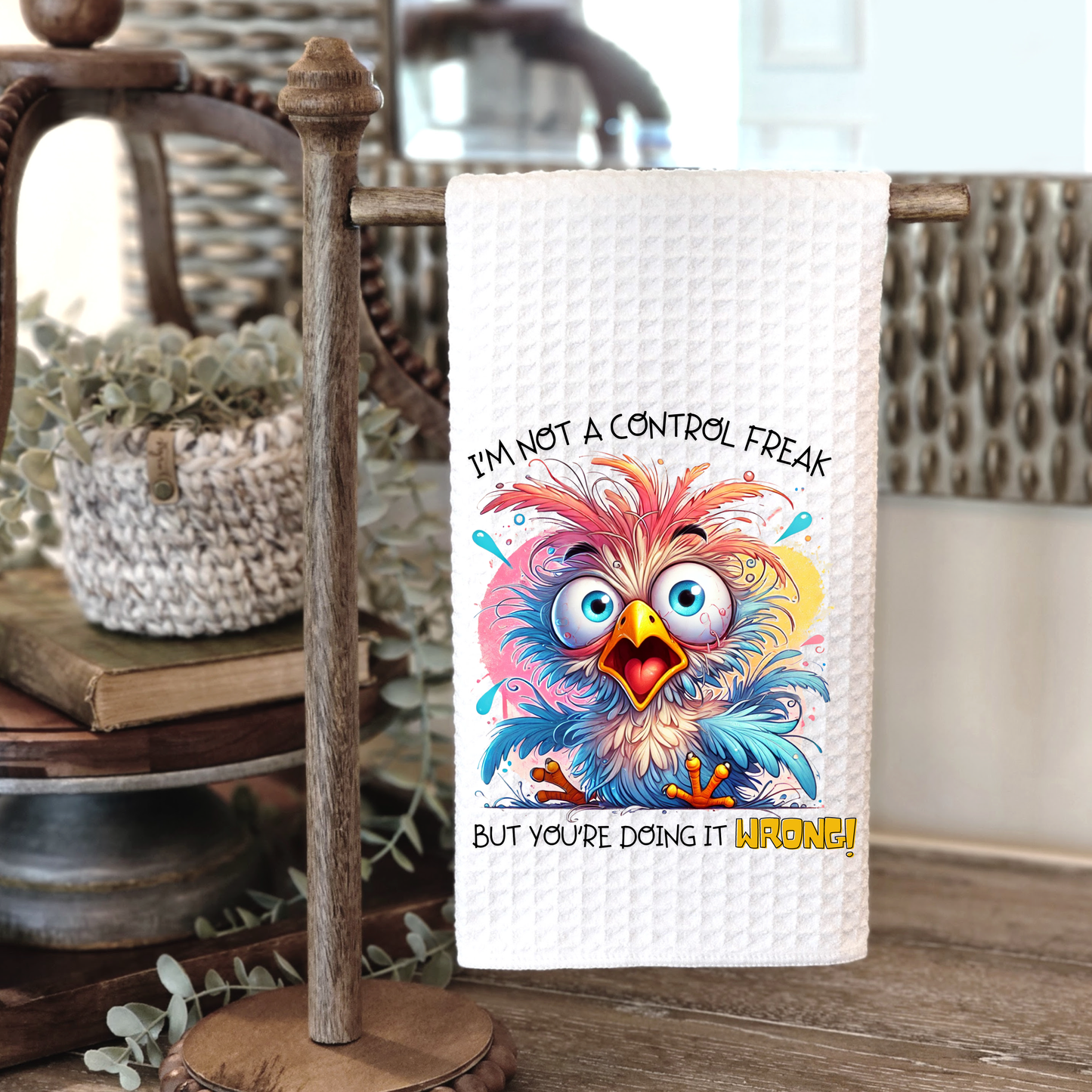 You're Doing it Wrong - Kitchen Towel