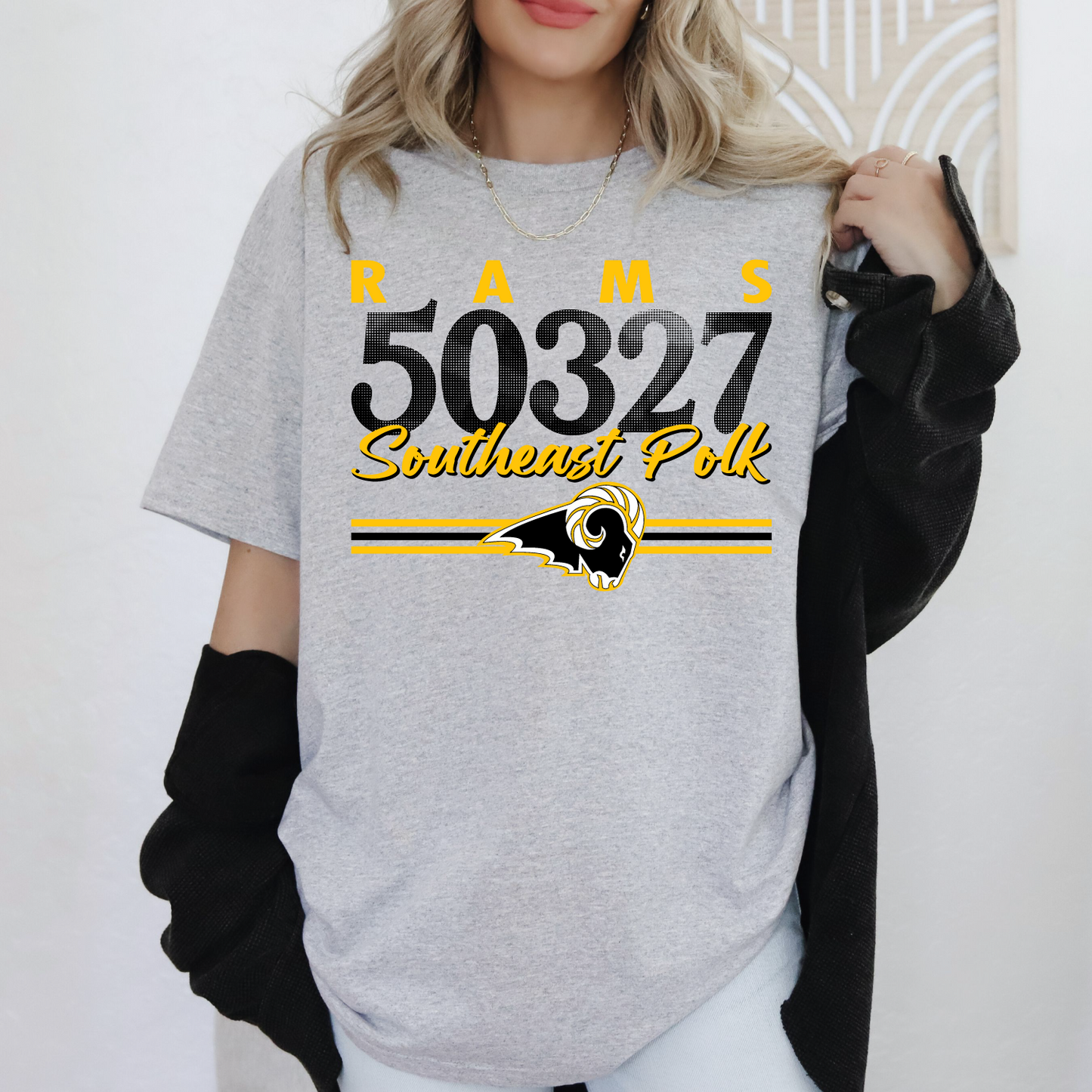 SEP Rams Zip Code T-Shirt