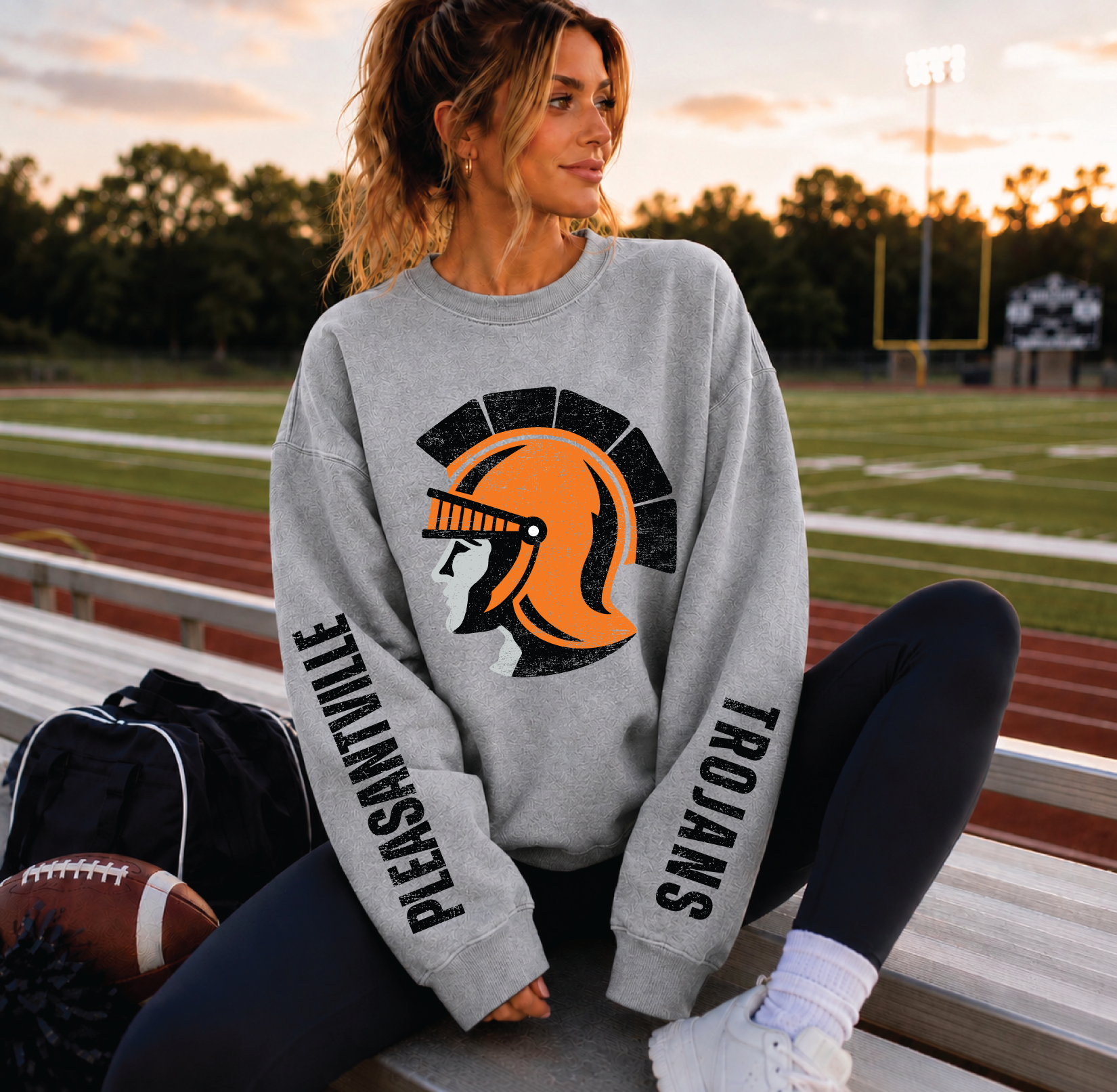 Pleasantville Trojans Spirit Wear