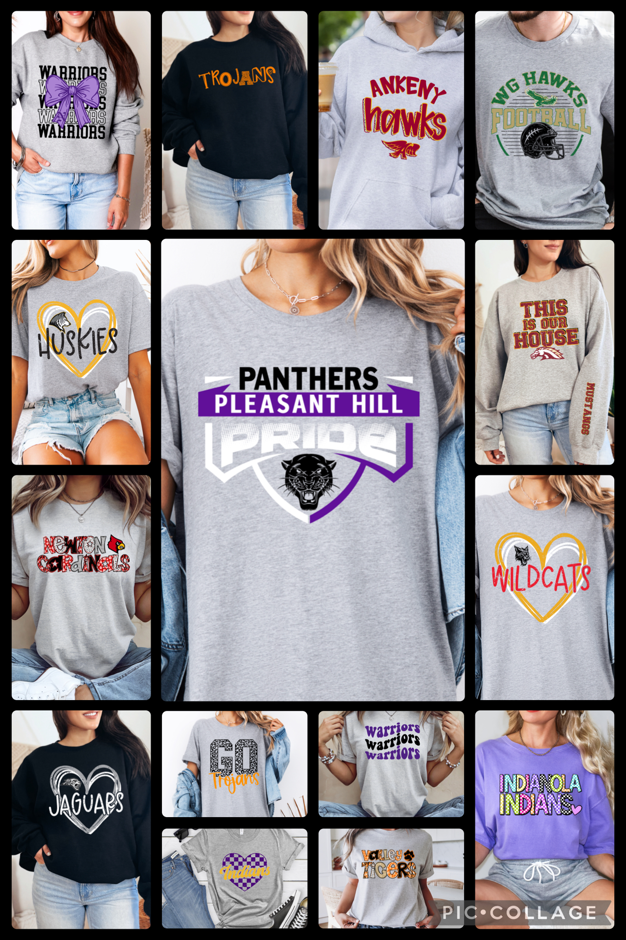 Local School Spirit Wear
