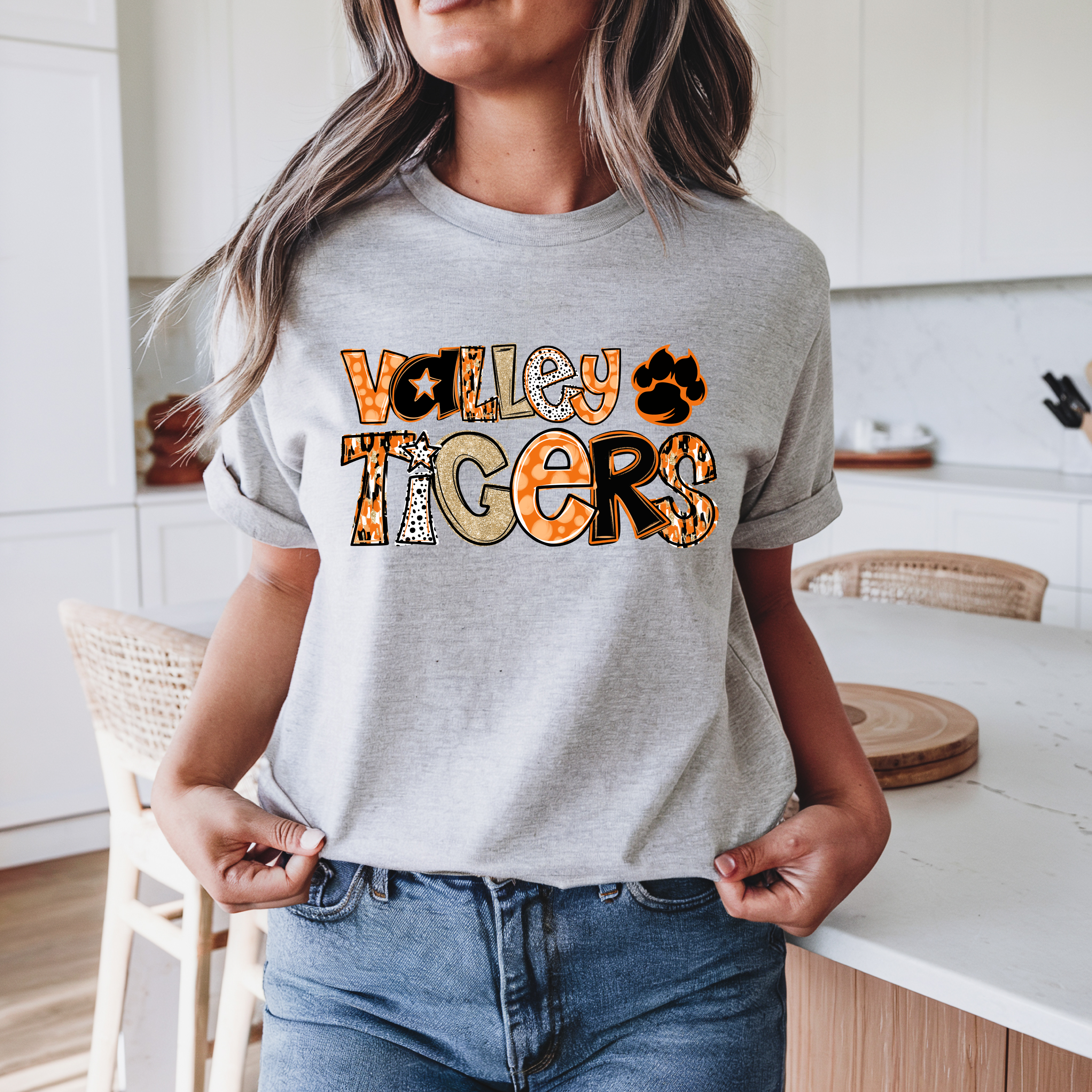 Valley Tigers Sprit Wear