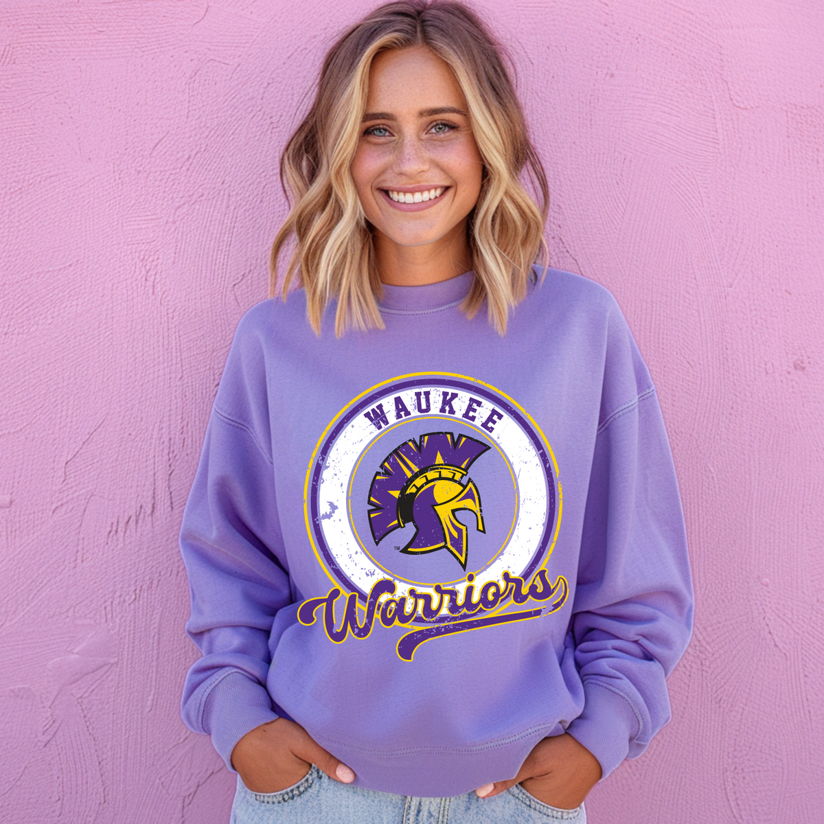 Waukee Warriors/Wolves Spirit Wear
