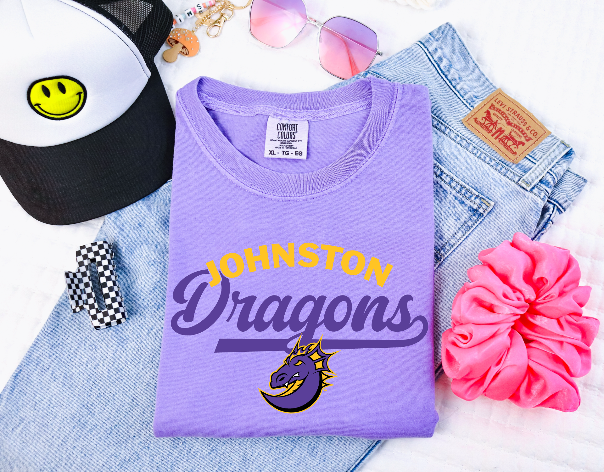 Johnston Dragons Spirit Wear