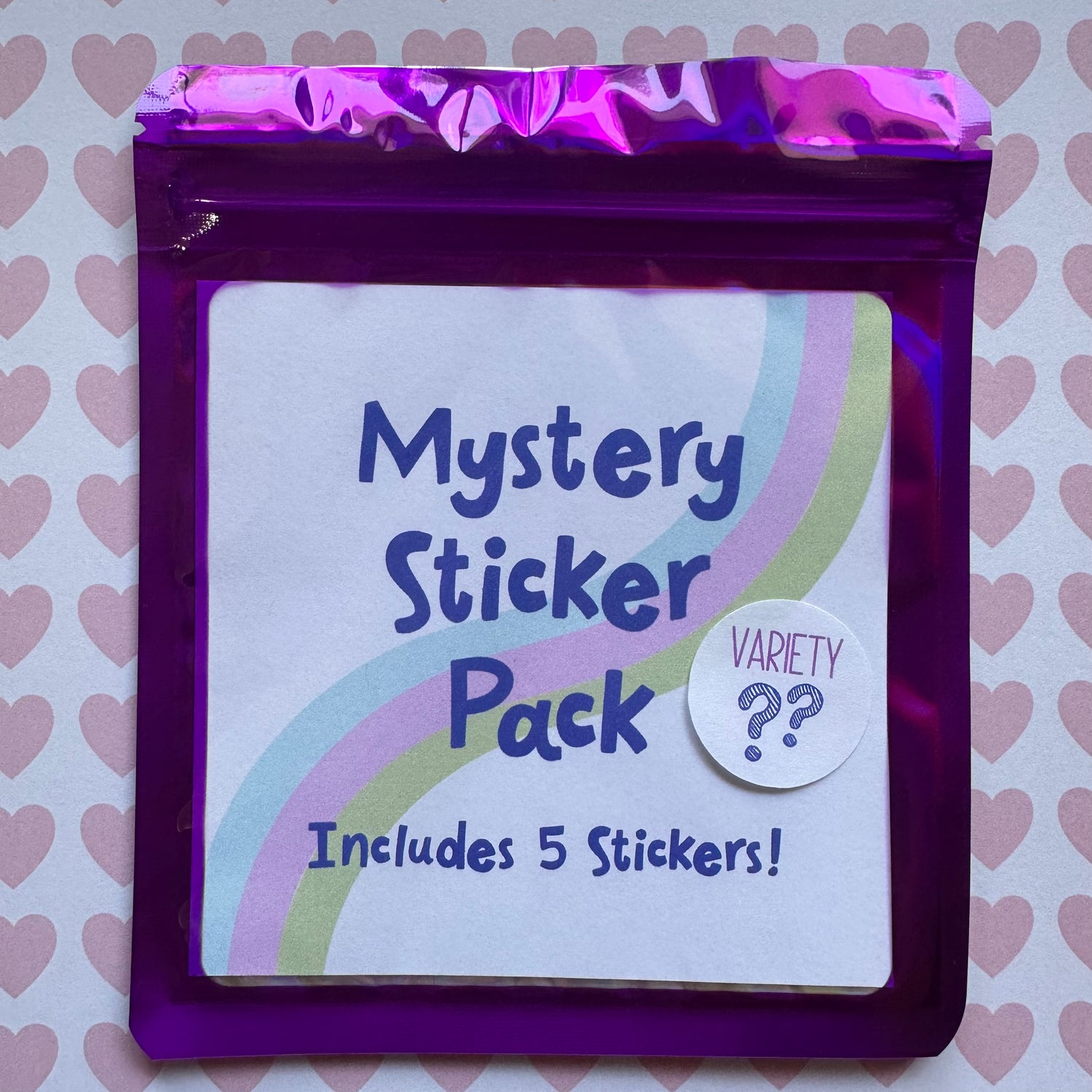 Mystery Sticker Packs