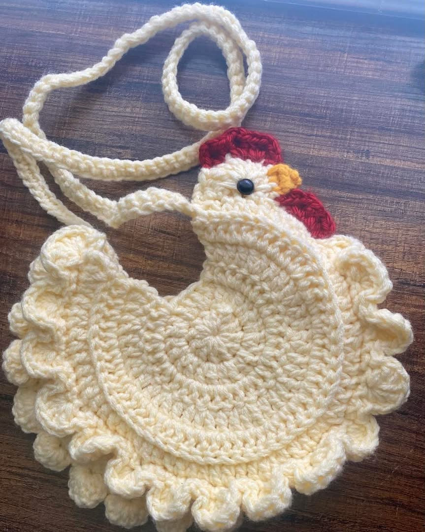 Hand Crocheted Fun Things