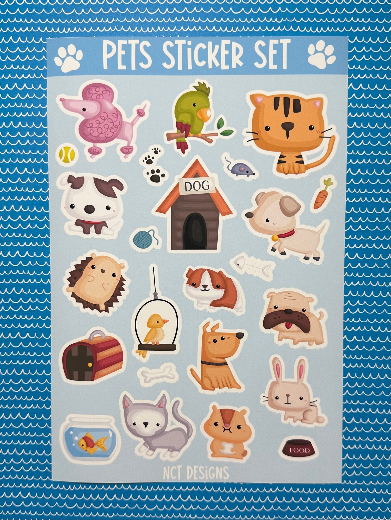 Sticker Pages