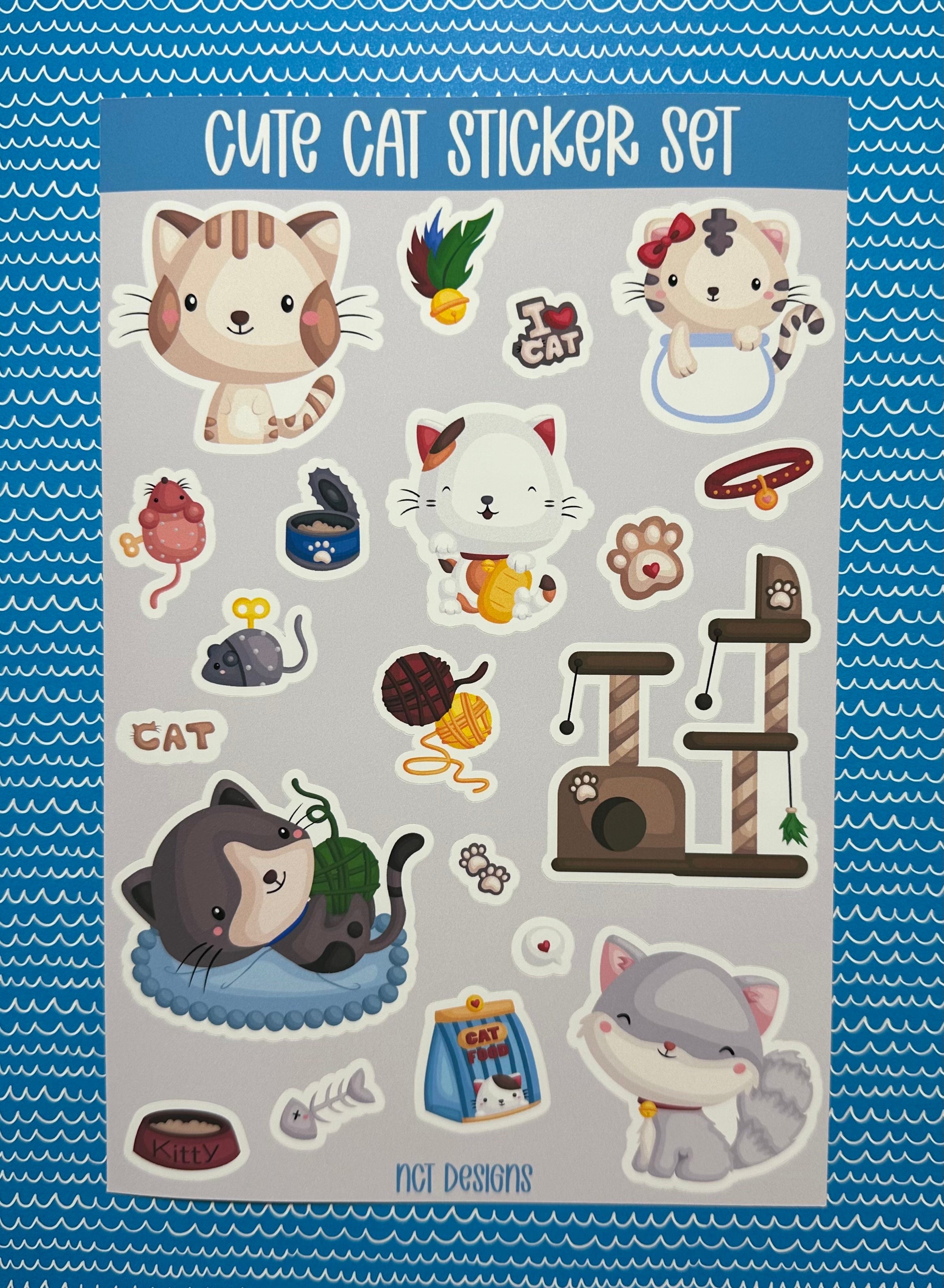 Sticker Pages