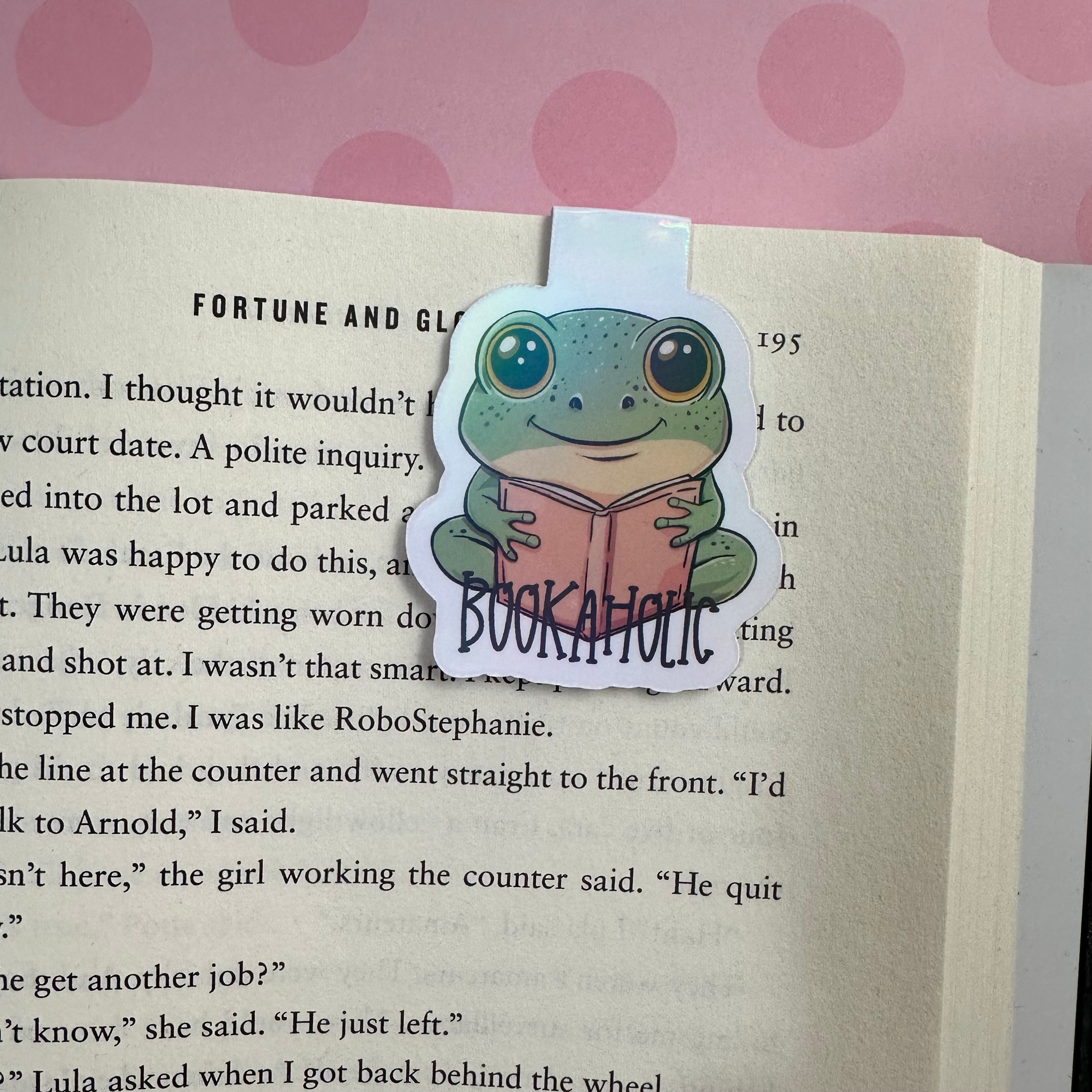 Magnetic Bookmarks